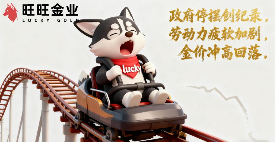 2025年11月7日黄金交易提醒:避险情绪与股市压力交织,金价冲高回落显震荡格局