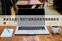 黄金怎么走？获利了结承压降息与地缘因素支撑