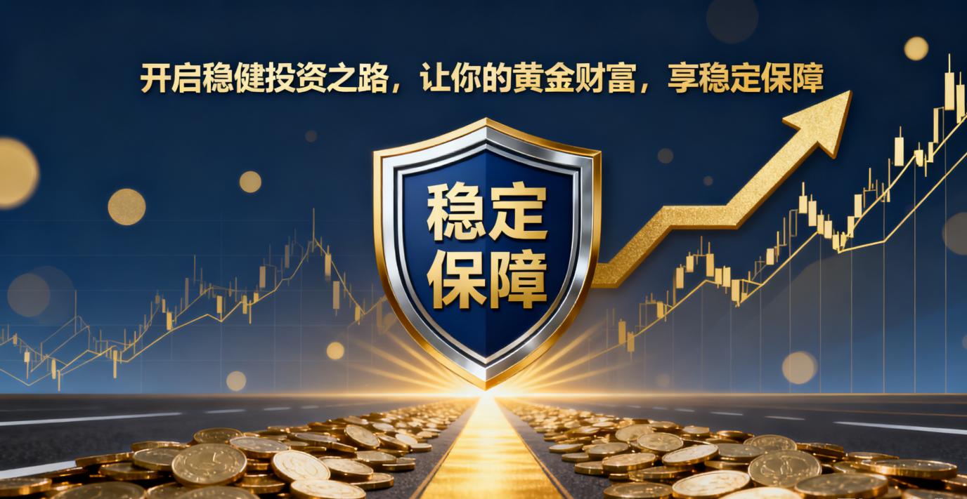 <strong><font color='#330099'>在旺旺金业开启稳健投资之路,让你的黄金财富,享稳定保障</font></strong>
