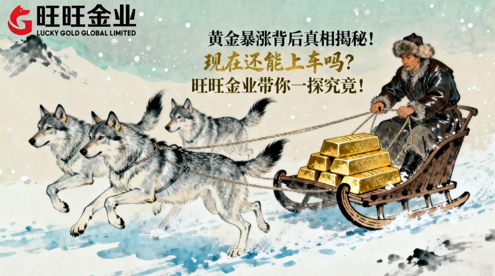 2025年10月黄金暴涨背后真相揭秘！