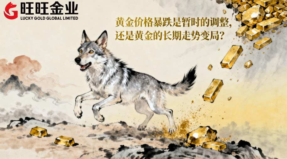 黄金价格暴跌是暂时的调整吗?