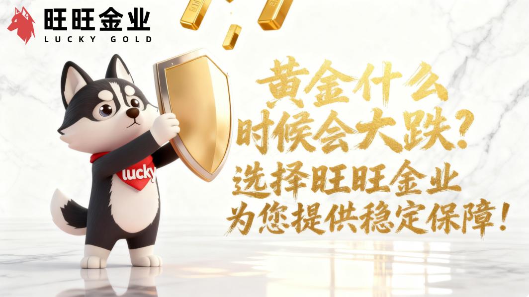 <strong>黄金什么时候会大跌？</strong>